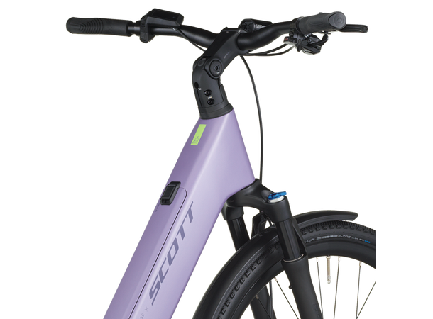 SCOTT Passage 20 Wave Lilla S El-sykkel urban 