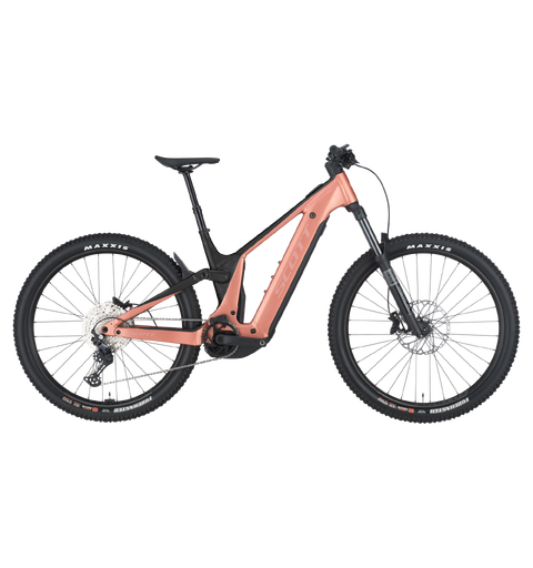SCOTT Patron 920 Rosa Fulldempet el-sykkel