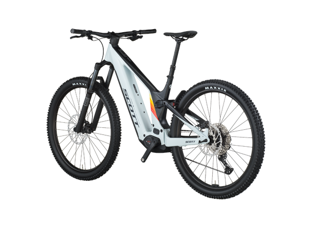 SCOTT Patron 930 Hvit L Fulldempet el-sykkel 