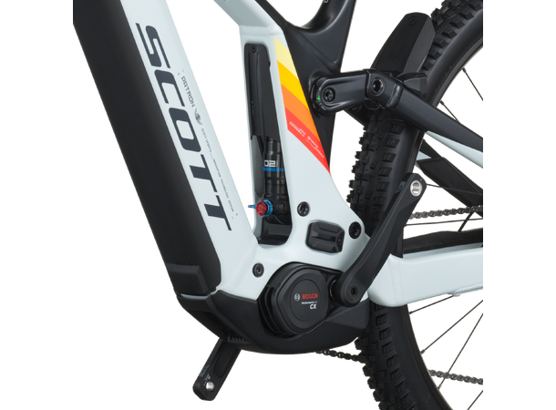 SCOTT Patron 930 Hvit L Fulldempet el-sykkel 