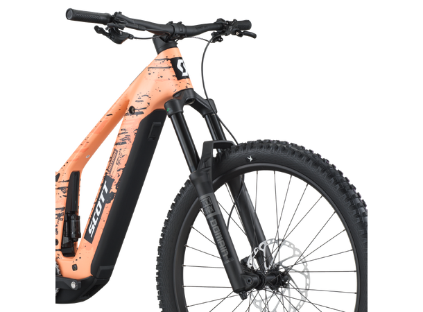 SCOTT Patron ST 910 Rosa S Fulldempet El-sykkel 