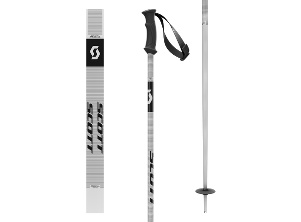 SCOTT Pole 540 Pro Hvit 115 Performance alpinstav 