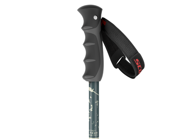 SCOTT Pole Team Issue SRS Grønn 115 Freeride alpinstav 