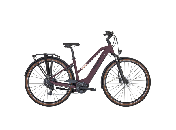 SCOTT SUB Active eRIDE Lady S El-sykkel hybrid