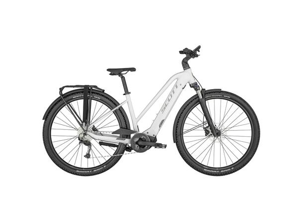 SCOTT SUB Cross eRIDE 20 Lady EQ L El-sykkel hybrid 