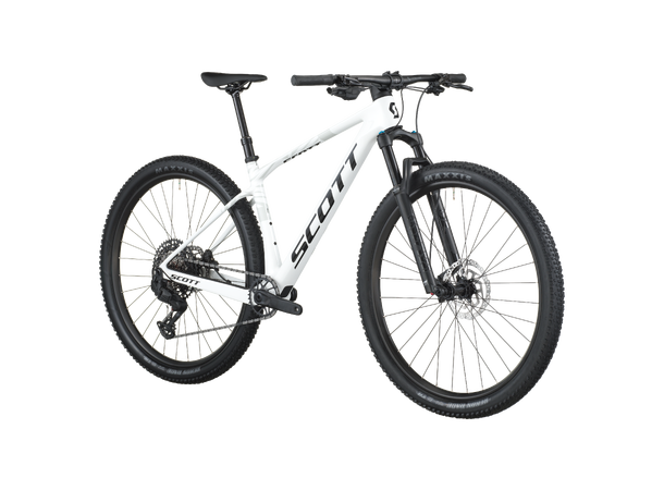 SCOTT Scale 910 Hvit M Terrengsykkel i karbon 