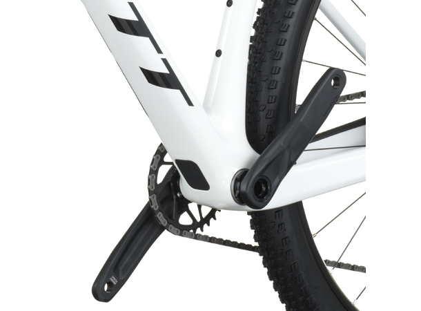 SCOTT Scale 910 Hvit M Terrengsykkel i karbon 