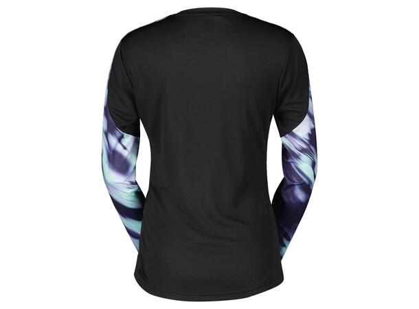 SCOTT Shirt Ws Trail Cont Sign LS Sor XS Sykkeltrøye med lang arm 