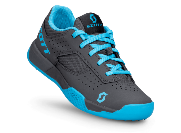 SCOTT Shoe MTB AR Kids Lace Grå/Blå 36 Sykkelsko jr. MTB 