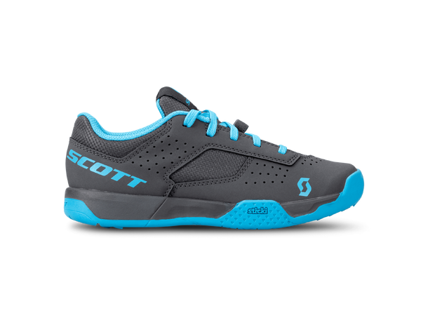 SCOTT Shoe MTB AR Kids Lace Grå/Blå 36 Sykkelsko jr. MTB 