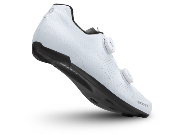 SCOTT Shoe Road Rc  Hvit 42 Sykkelsko landevei 