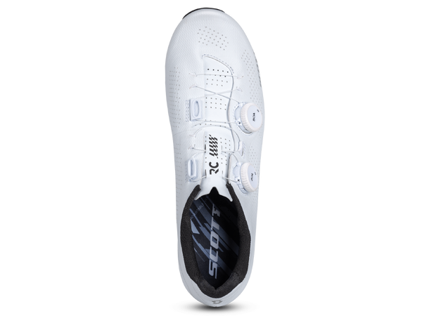 SCOTT Shoe Road Rc  Hvit 42 Sykkelsko landevei 