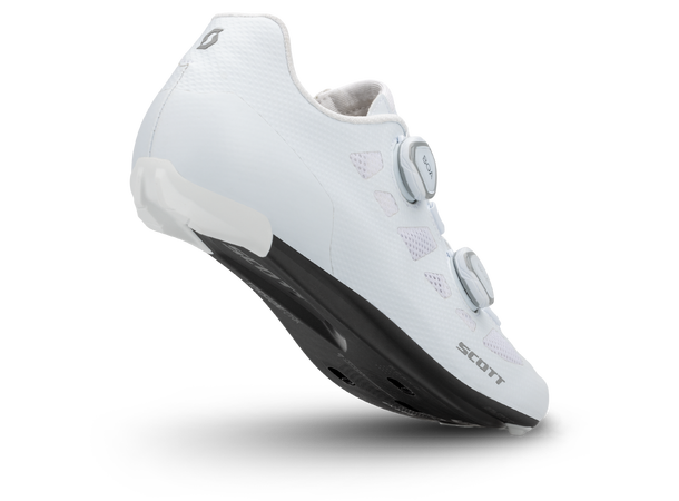 SCOTT Shoe Road Vertec Boa Hvit 44 Sykkelsko landevei 