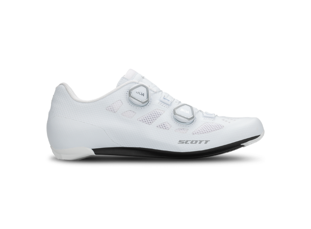 SCOTT Shoe Road Vertec Boa Hvit 44 Sykkelsko landevei 