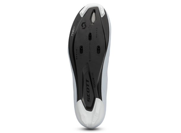 SCOTT Shoe Road Vertec Boa Hvit 44 Sykkelsko landevei 