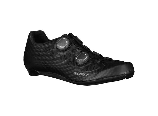 SCOTT Shoe Road Vertec Boa Sort/Sølv 45 Sykkelsko landevei 