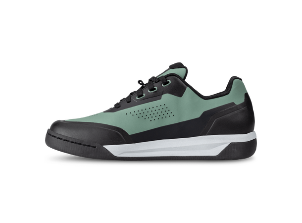 SCOTT Shoe Volt Evo Flat 46 Sykkelsko - green/black 