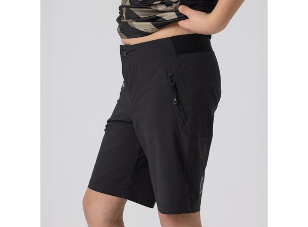 SCOTT Shorts Jr Vertic Sort 128 Sykkelshorts 