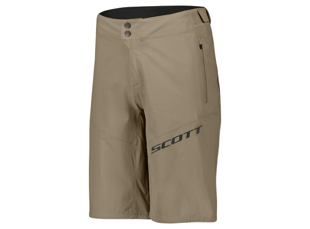SCOTT Shorts Ms Endur ls/fit w/pad S Sykkelshorts toast beige 