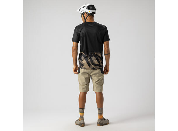 SCOTT Shorts Ms Vert LT w/pad Beige L Sykkelshorts m/padding 