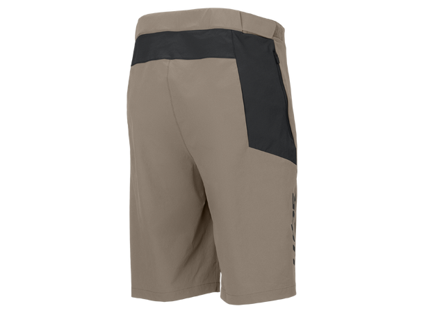 SCOTT Shorts Ms Vert LT w/pad Beige L Sykkelshorts m/padding 