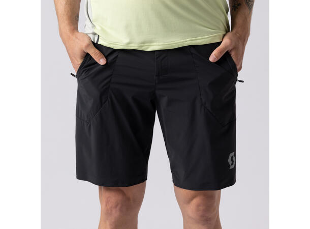 SCOTT Shorts Ms Vertic Pro SL Sort S Sykkelbukse 
