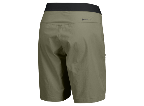 SCOTT Shorts Ws Explorair Light XS Sykkelbukse - hay green 