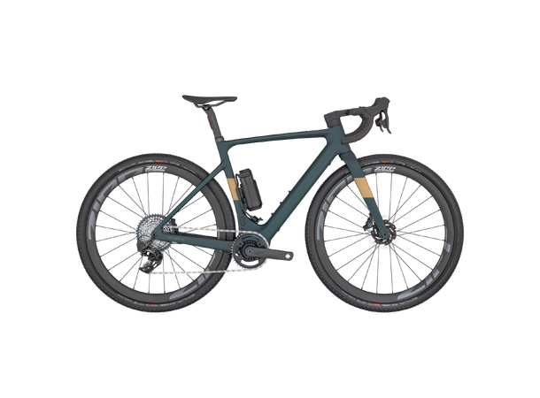 SCOTT Solace Gravel eRIDE 10 S52 El-sykkel grusvei 
