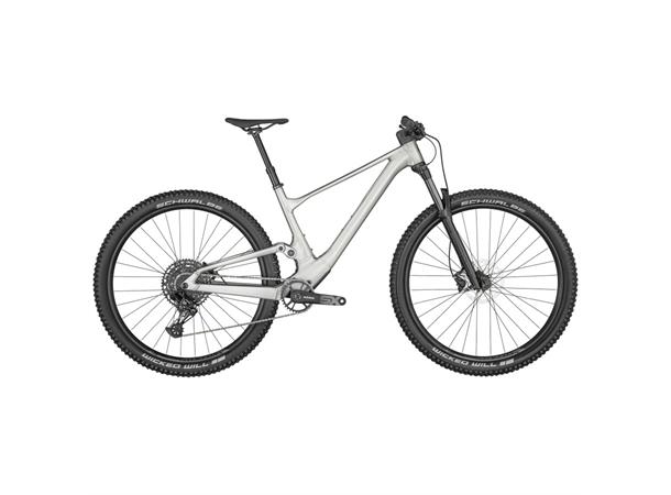 SCOTT Spark 970 Sølv M Fulldempet terrengsykkel i alu 