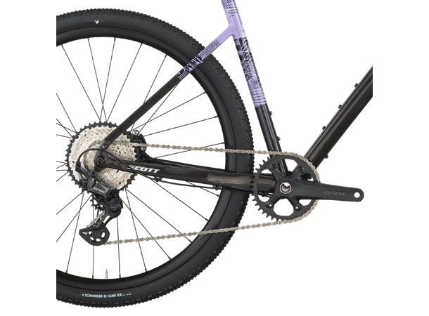 SCOTT Speedster Gravel 10 Sort S Racersykkel til grusvei 