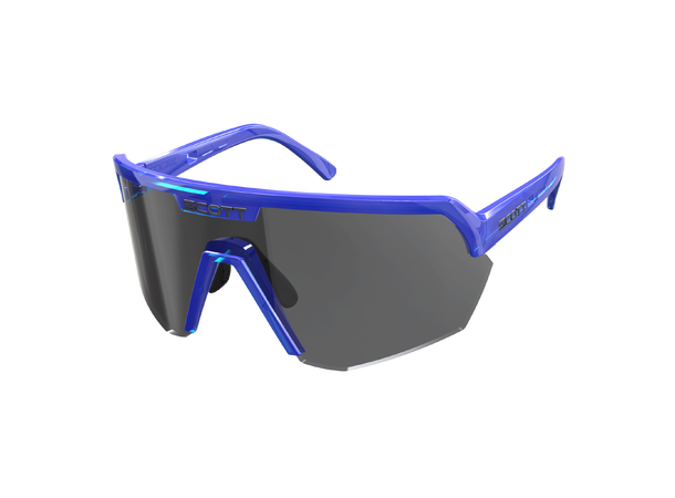 SCOTT Sungl Sport Shield galaxy blue Sportsbrille Grey 