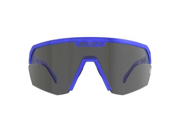 SCOTT Sungl Sport Shield galaxy blue Sportsbrille Grey 