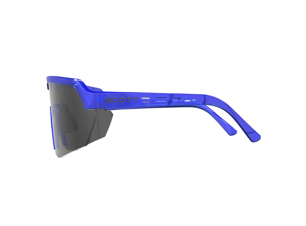 SCOTT Sungl Sport Shield galaxy blue Sportsbrille Grey 