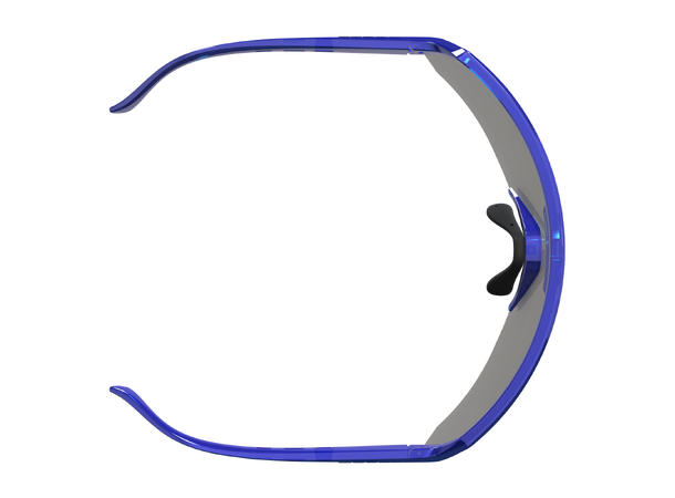 SCOTT Sungl Sport Shield galaxy blue Sportsbrille Grey 