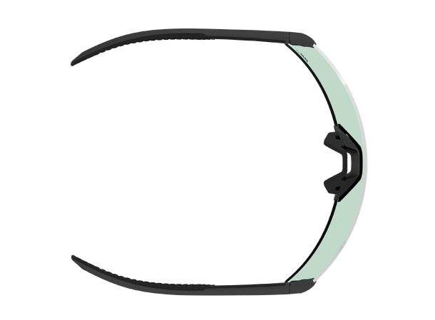 SCOTT Sunglasses Stride Compact Sort Solbrille - AMP green S1 