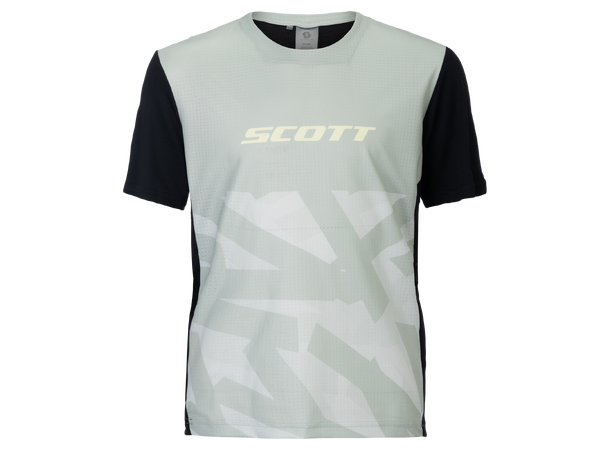 SCOTT Tee Jr Vertic Delta SS Grå M Sykkeltrøye 