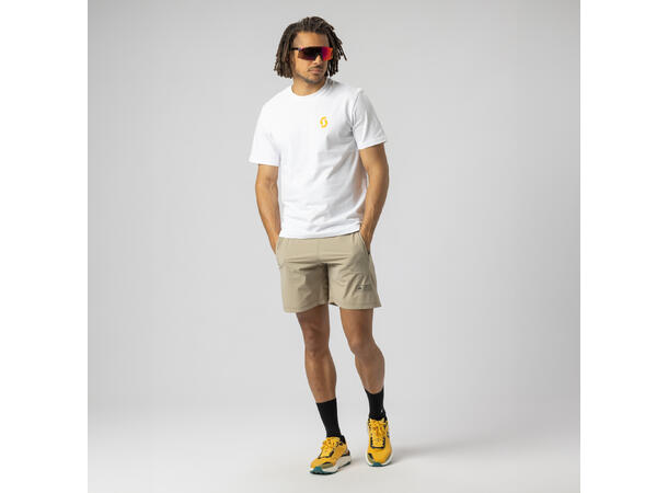 SCOTT Tee Ms Backprint SS Grå S T-skjorte 