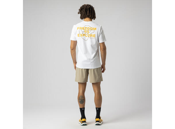 SCOTT Tee Ms Backprint SS Grå S T-skjorte 