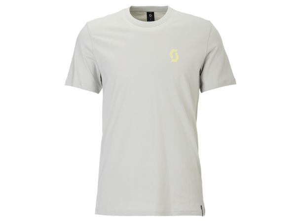 SCOTT Tee Ms Backprint SS Grå S T-skjorte 