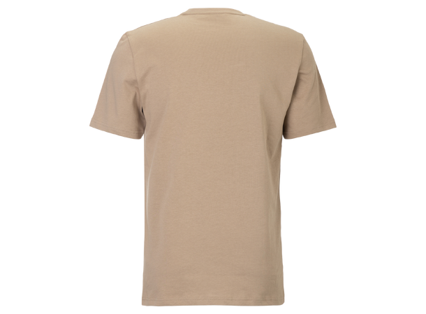 SCOTT Tee Ms Casual SS Beige S T-skjorte 