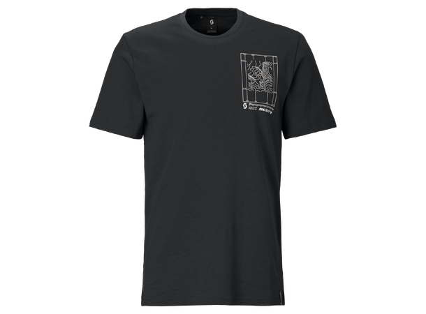 SCOTT Tee Ms Casual SS Sort M T-skjorte 