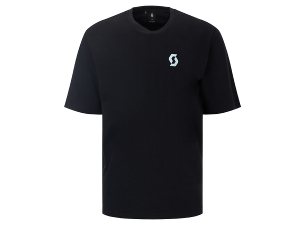 SCOTT Tee Ms Graphic SS Sort XS T-skjorte 