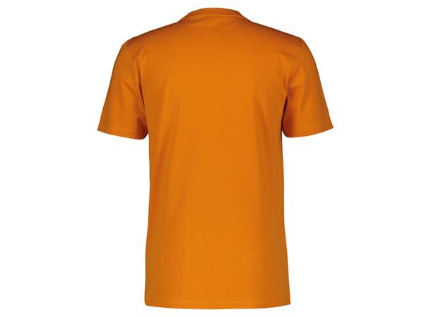 SCOTT Tee Ms Icon SS Oransje S T-skjorte