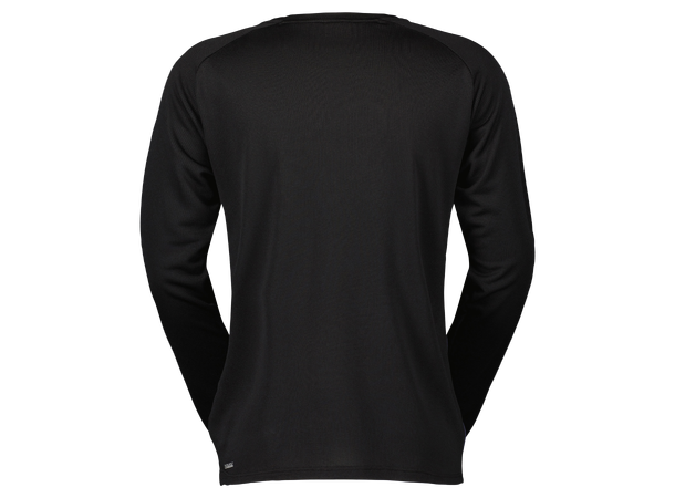 SCOTT Tee Ms Trail Tuned LS S Sykkeltrøye - black/swish purple 
