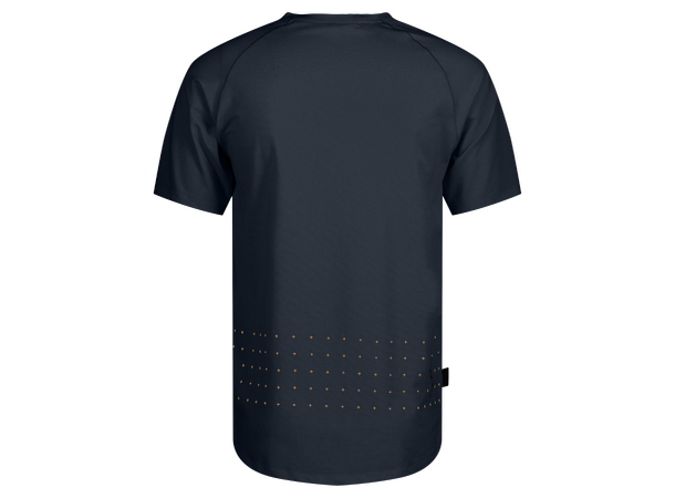 SCOTT Tee Ms Trail Vertic Pro SS XS Sykkeltrøye - dark blue 