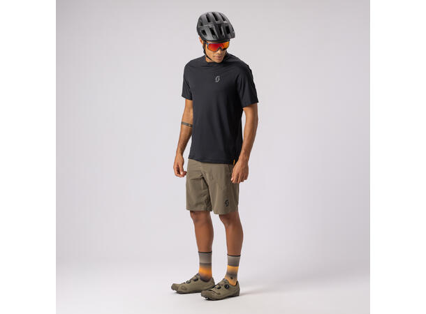 SCOTT Tee Ms Vertic Pro SL SS Sort S Sykkeltrøye 