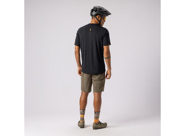 SCOTT Tee Ms Vertic Pro SL SS Sort S Sykkeltrøye 