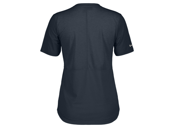 SCOTT Tee Ws Trail Vertic DRI SS XS Sykkeltrøye - dark blue 