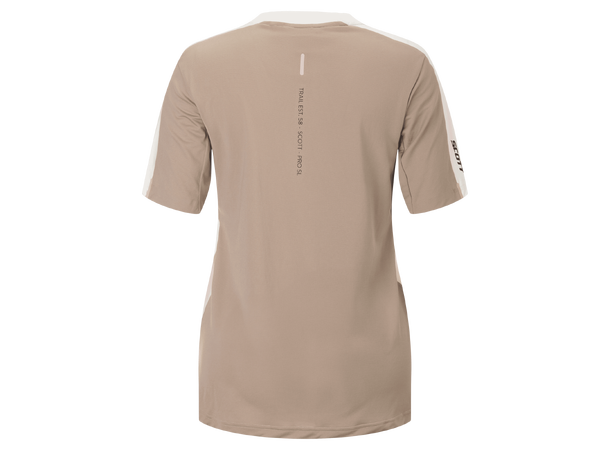 SCOTT Tee Ws Vertic Pro SL SS Hvit S Sykkeltrøye 