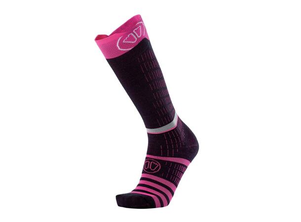 SIDAS Ski Touring Socks Sort/Rosa 35-36 Ski Touring Socks 